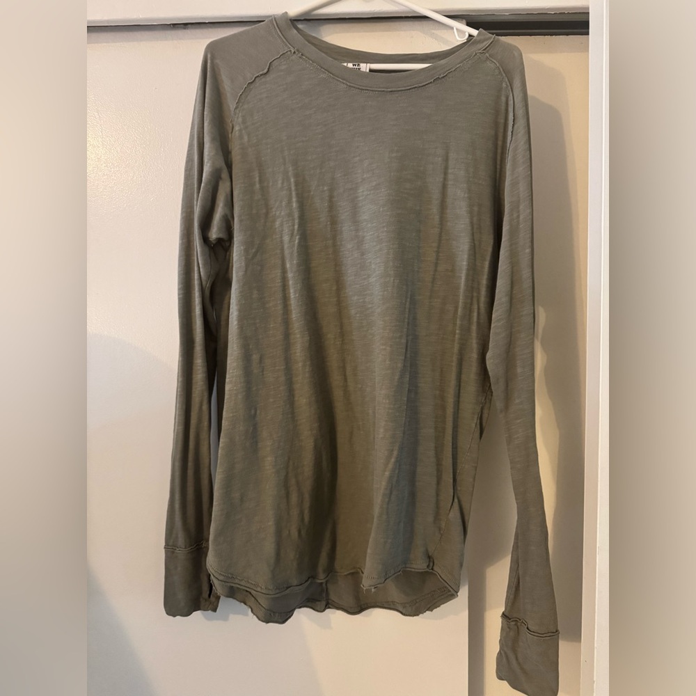 We The Free Men's Sage Long Sleeve Tee